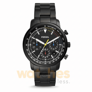 Fossil Men’s Quartz Black Stainless Steel Black Dial 44mm Watch FS5413 UAE DUBAI AJMAN SHARJAH ABU DHABI RAS AL KHAIMA UMM UL QUWAIN ALAIN FUJAIRAH