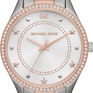 Michael Kors Women’s Quartz Two-Tone Stainless Steel White Dial 33mm Watch MK4388 UAE DUBAI AJMAN SHARJAH ABU DHABI RAS AL KHAIMA UMM UL QUWAIN ALAIN FUJAIRAH