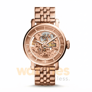Fossil Women’s Automatic Stainless Steel Rose Gold Dial 38mm Watch ME3065 UAE DUBAI AJMAN SHARJAH ABU DHABI RAS AL KHAIMA UMM UL QUWAIN ALAIN FUJAIRAH