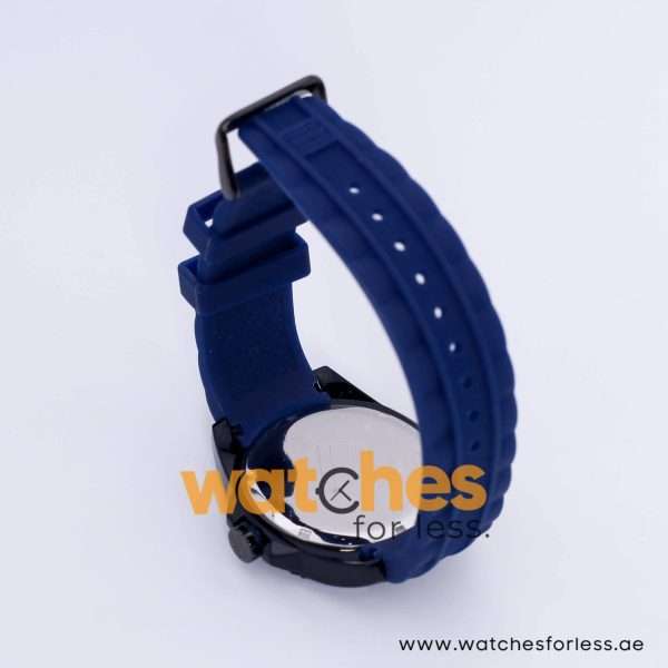 Tommy Hilfiger Men’s Quartz Blue Silicone Strap Blue Dial 46mm Watch 1791040 UAE DUBAI AJMAN SHARJAH ABU DHABI RAS AL KHAIMA UMM UL QUWAIN ALAIN FUJAIRAH