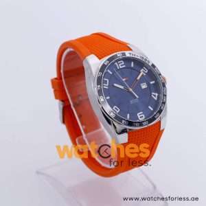 Tommy Hilfiger Men’s Quartz Orange Silicone Strap Blue Dial 43mm Watch 1790883 UAE DUBAI AJMAN SHARJAH ABU DHABI RAS AL KHAIMA UMM UL QUWAIN ALAIN FUJAIRAH