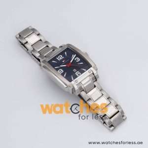 Tommy Hilfiger Men’s Quartz Silver Stainless Steel Dark Blue Dial 39mm Watch 1790657 UAE DUBAI AJMAN SHARJAH ABU DHABI RAS AL KHAIMA UMM UL QUWAIN ALAIN FUJAIRAH