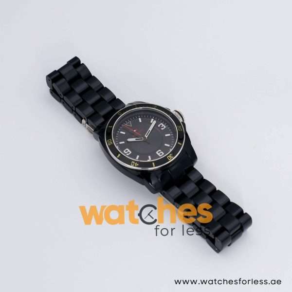 Tommy Hilfiger Women’s Quartz Black Plastic Chain Black Dial 36mm Watch 1781201 UAE DUBAI AJMAN SHARJAH ABU DHABI RAS AL KHAIMA UMM UL QUWAIN ALAIN FUJAIRAH