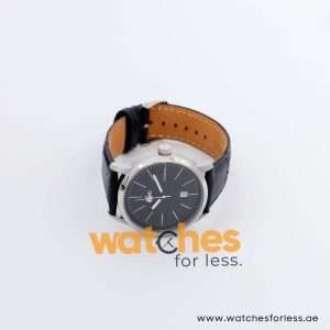 Lacoste Men’s Quartz Black Leather Strap Black Dial 40mm Watch 2010467/2 UAE DUBAI AJMAN SHARJAH ABU DHABI RAS AL KHAIMA UMM UL QUWAIN ALAIN FUJAIRAH