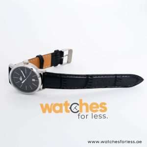 Lacoste Men’s Quartz Black Leather Strap Black Dial 40mm Watch 2010467/2 UAE DUBAI AJMAN SHARJAH ABU DHABI RAS AL KHAIMA UMM UL QUWAIN ALAIN FUJAIRAH