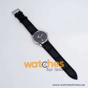 Lacoste Men’s Quartz Black Leather Strap Black Dial 40mm Watch 2010467/2 UAE DUBAI AJMAN SHARJAH ABU DHABI RAS AL KHAIMA UMM UL QUWAIN ALAIN FUJAIRAH