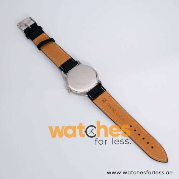 Lacoste Men’s Quartz Black Leather Strap Black Dial 40mm Watch 2010467/2 UAE DUBAI AJMAN SHARJAH ABU DHABI RAS AL KHAIMA UMM UL QUWAIN ALAIN FUJAIRAH