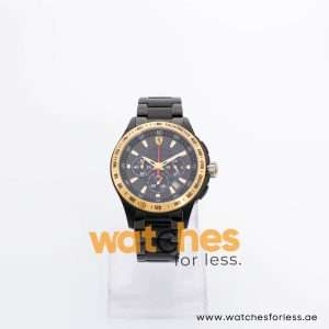 Ferrari Men’s Quartz Black Stainless Steel Black Dial 44mm Watch 830095 UAE DUBAI AJMAN SHARJAH ABU DHABI RAS AL KHAIMA UMM UL QUWAIN ALAIN FUJAIRAH