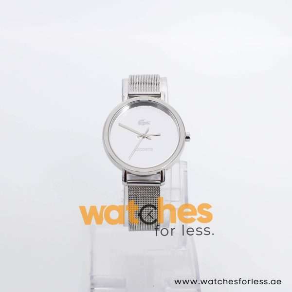 Lacoste Women’s Quartz Silver Stainless Steel Silver Dial 36mm Watch 2000714 UAE DUBAI AJMAN SHARJAH ABU DHABI RAS AL KHAIMA UMM UL QUWAIN ALAIN FUJAIRAH