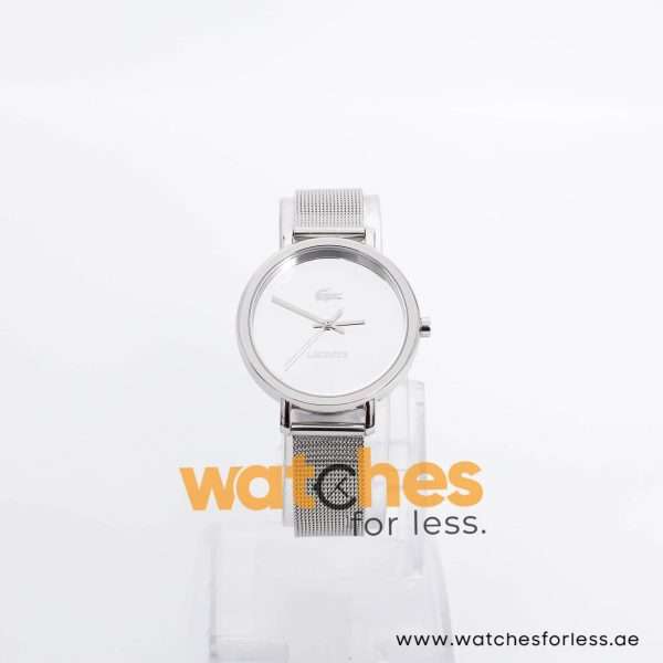 Lacoste Women’s Quartz Silver Stainless Steel Silver Dial 36mm Watch 2000714 UAE DUBAI AJMAN SHARJAH ABU DHABI RAS AL KHAIMA UMM UL QUWAIN ALAIN FUJAIRAH