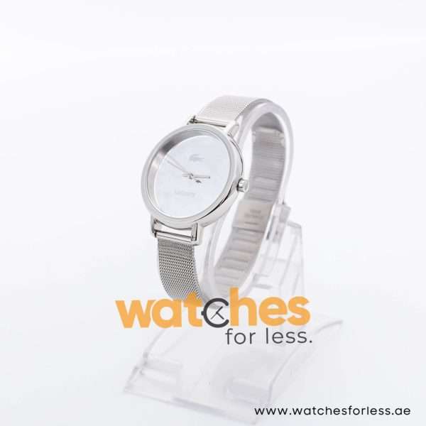 Lacoste Women’s Quartz Silver Stainless Steel Silver Dial 36mm Watch 2000714 UAE DUBAI AJMAN SHARJAH ABU DHABI RAS AL KHAIMA UMM UL QUWAIN ALAIN FUJAIRAH