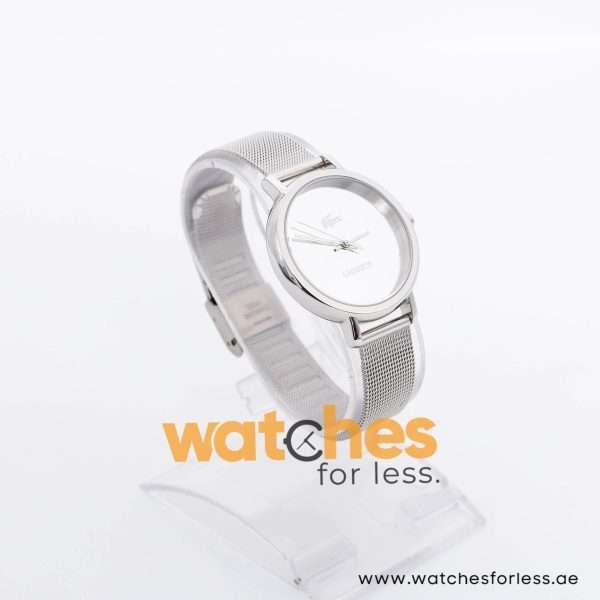 Lacoste Women’s Quartz Silver Stainless Steel Silver Dial 36mm Watch 2000714 UAE DUBAI AJMAN SHARJAH ABU DHABI RAS AL KHAIMA UMM UL QUWAIN ALAIN FUJAIRAH