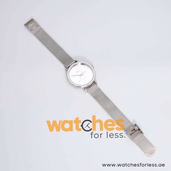 Lacoste Women’s Quartz Silver Stainless Steel Silver Dial 36mm Watch 2000714 UAE DUBAI AJMAN SHARJAH ABU DHABI RAS AL KHAIMA UMM UL QUWAIN ALAIN FUJAIRAH