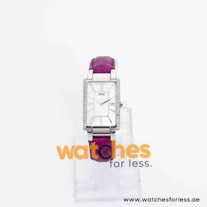 Hugo Boss Women’s Quartz Purple Leather Strap Mother Of Pearl Dial 25mm Watch 1502202 UAE DUBAI AJMAN SHARJAH ABU DHABI RAS AL KHAIMA UMM UL QUWAIN ALAIN FUJAIRAH