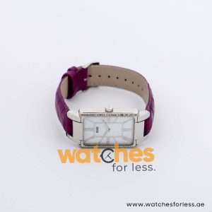 Hugo Boss Women’s Quartz Purple Leather Strap Mother Of Pearl Dial 25mm Watch 1502202 UAE DUBAI AJMAN SHARJAH ABU DHABI RAS AL KHAIMA UMM UL QUWAIN ALAIN FUJAIRAH