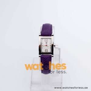 Tommy Hilfiger Women’s Quartz Purple Leather Strap Silver Dial 22mm Watch 17808397 UAE DUBAI AJMAN SHARJAH ABU DHABI RAS AL KHAIMA UMM UL QUWAIN ALAIN FUJAIRAH