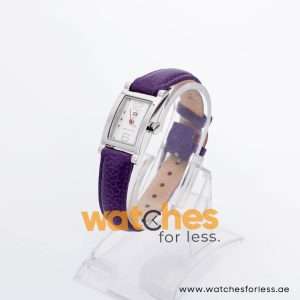 Tommy Hilfiger Women’s Quartz Purple Leather Strap Silver Dial 22mm Watch 17808397 UAE DUBAI AJMAN SHARJAH ABU DHABI RAS AL KHAIMA UMM UL QUWAIN ALAIN FUJAIRAH