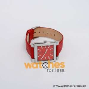 Elle Women’s Quartz Red Leather Strap Red Dial 32mm Watch 20027S03C/1 UAE DUBAI AJMAN SHARJAH ABU DHABI RAS AL KHAIMA UMM UL QUWAIN ALAIN FUJAIRAH