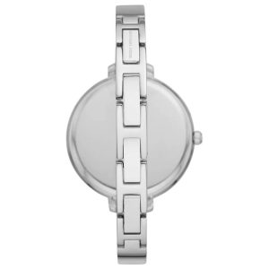 Michael Kors Women’s Quartz Silver Stainless Steel Silver Dial 36mm Watch MK3783