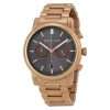 Michael Kors Men’s Quartz Rose Gold Stainless Steel Grey Dial 43mm Watch MK8370