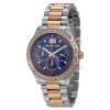 Michael Kors Women’s Quartz Two Tone Stainless Steel Navy Blue Dial 40mm Watch MK6205 UAE DUBAI AJMAN SHARJAH ABU DHABI RAS AL KHAIMA UMM UL QUWAIN ALAIN FUJAIRAH