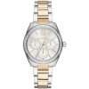 Michael Kors Women’s Quartz Two Tone Stainless Steel Silver Dial 35mm Watch MK7092 UAE DUBAI AJMAN SHARJAH ABU DHABI RAS AL KHAIMA UMM UL QUWAIN ALAIN FUJAIRAH