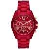 Michael Kors Women’s Quartz Red Stainless Steel Red Dial 43mm Watch MK6724 UAE DUBAI AJMAN SHARJAH ABU DHABI RAS AL KHAIMA UMM UL QUWAIN ALAIN FUJAIRAH