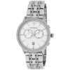 Emporio Armani Men’s Quartz Silver Stainless Steel Silver Dial 44mm Watch AR1796