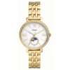 Fossil Women’s Quartz Gold Stainless Steel Mother Of Pearl Dial 36mm Watch ES5167