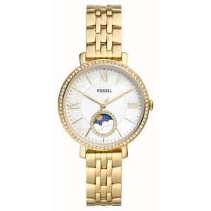 Fossil Women’s Quartz Gold Stainless Steel Mother Of Pearl Dial 36mm Watch ES5167