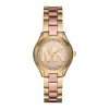 Michael Kors Women’s Quartz Two Tone Stainless Steel Rose Gold Dial 33mm Watch MK3650 UAE DUBAI AJMAN SHARJAH ABU DHABI RAS AL KHAIMA UMM UL QUWAIN ALAIN FUJAIRAH