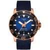 TISSOT Men’s Swiss Made Powermatic Blue Nylon Strap Blue Dial 43mm Watch T120.407.37.041.00 UAE DUBAI AJMAN SHARJAH ABU DHABI RAS AL KHAIMA UMM UL QUWAIN ALAIN FUJAIRAH