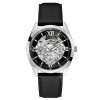 Guess Men’s Quartz Black Leather Strap Black Dial 42mm Watch GW0389G1 UAE DUBAI AJMAN SHARJAH ABU DHABI RAS AL KHAIMA UMM UL QUWAIN ALAIN FUJAIRAH