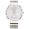 Tommy Hilfiger Women’s Quartz Silver Stainless Silver Dial 40mm Watch 1782537 UAE DUBAI AJMAN SHARJAH ABU DHABI RAS AL KHAIMA UMM UL QUWAIN ALAIN FUJAIRAH