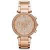 Michael Kors Women’s Quartz Rose Gold Stainless Steel d Dial 39mm Watch MK5857