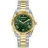 Guess Men’s Quartz Two Tone Stainless Steel Green Dial 42mm Watch GW0265G8 UAE DUBAI AJMAN SHARJAH ABU DHABI RAS AL KHAIMA UMM UL QUWAIN ALAIN FUJAIRAH