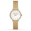 Michael Kors Women’s Quartz Gold Stainless Steel White Dial 32mm Watch MK4619