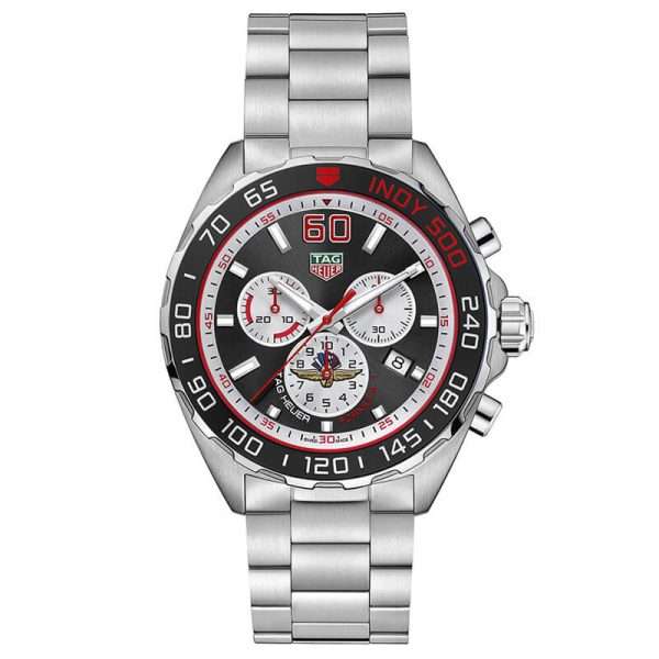 Tag Heuer Formula 1 Men’s Quartz Swiss Made Silver Stainless Steel Black Dial 43mm Watch CAZ101V.BA0842 UAE DUBAI AJMAN SHARJAH ABU DHABI RAS AL KHAIMA UMM UL QUWAIN ALAIN FUJAIRAH