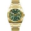 Guess Men’s Quartz Gold Stainless Steel Green Dial 43mm Watch GW0624G2 UAE DUBAI AJMAN SHARJAH ABU DHABI RAS AL KHAIMA UMM UL QUWAIN ALAIN FUJAIRAH