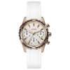 Guess Women’s Quartz White Silicon Strap White Dial 36mm Watch W0562L1 UAE DUBAI AJMAN SHARJAH ABU DHABI RAS AL KHAIMA UMM UL QUWAIN ALAIN FUJAIRAH