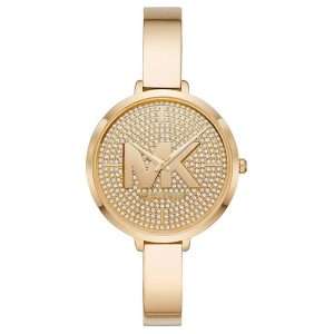 Michael Kors Women’s Quartz Gold Stainless Steel Gold Dial 38mm Watch MK4469