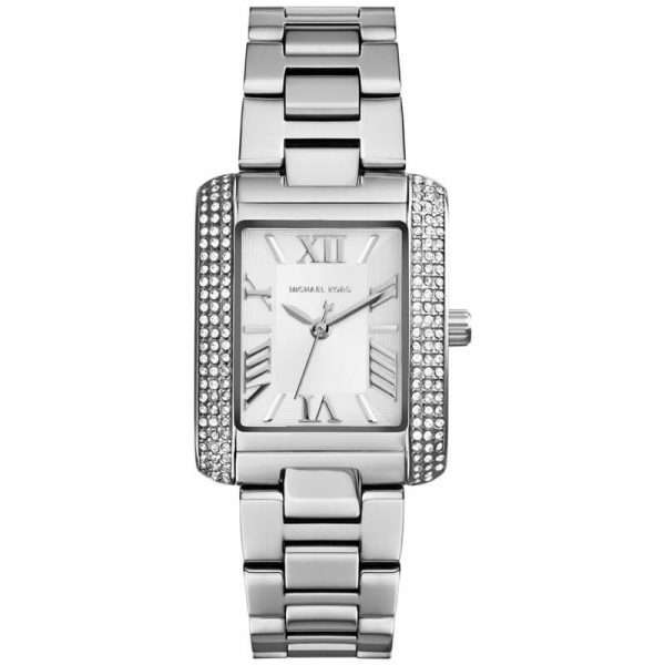 Michael Kors Women’s Quartz Silver Stainless Steel Silver Dial 33mm Watch MK3289