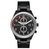 Michael Kors Men’s Quartz Black Stainless Steel Black Dial 43mm Watch MK8575