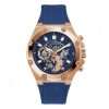 Guess Men’s Quartz Blue Silicone Strap Blue Dial 46mm Watch GW0334G3 UAE DUBAI AJMAN SHARJAH ABU DHABI RAS AL KHAIMA UMM UL QUWAIN ALAIN FUJAIRAH