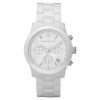 Michael Kors Women’s Quartz White Ceramic Chain White Dial 38mm Watch MK5161