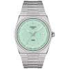 TISSOT PRX Men’s Swiss Made Quartz Silver Stainless Steel Light Green Dial 40mm Watch T137.410.11.091.01 UAE DUBAI AJMAN SHARJAH ABU DHABI RAS AL KHAIMA UMM UL QUWAIN ALAIN FUJAIRAH