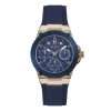 Guess Women’s Quartz Blue Silicone Strap Blue Dial 39mm Watch W1094L2 UAE DUBAI AJMAN SHARJAH ABU DHABI RAS AL KHAIMA UMM UL QUWAIN ALAIN FUJAIRAH