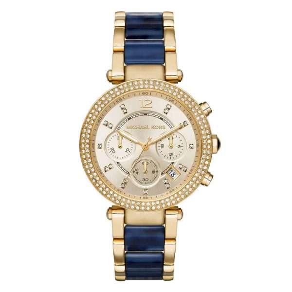 Michael Kors Women’s Quartz Two Tone Stainless Steel Gold Dial 39mm Watch MK6238 UAE DUBAI AJMAN SHARJAH ABU DHABI RAS AL KHAIMA UMM UL QUWAIN ALAIN FUJAIRAH