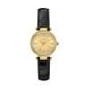 Guess Women’s Quartz Black Leather Strap Gold Dial 30mm Watch W0838L1 UAE DUBAI AJMAN SHARJAH ABU DHABI RAS AL KHAIMA UMM UL QUWAIN ALAIN FUJAIRAH