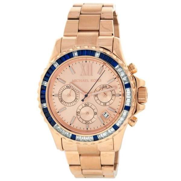 Michael Kors Women’s Quartz Rose Gold Stainless Steel Rose Gold Dial 42mm Watch MK5755 UAE DUBAI AJMAN SHARJAH ABU DHABI RAS AL KHAIMA UMM UL QUWAIN ALAIN FUJAIRAH